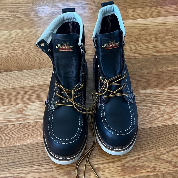 Thorogood American Heritage 6” Steel Toe Work Boots Size 11D NEW Amazon.com | Thorogood American Heritage 6” Steel Toe Work  main image 4